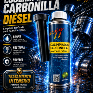 Eco Limpiador Carbonilla **DESCARBONIZADOR y AntiHumos ITV**