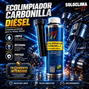 Eco Limpiador Carbonilla **DESCARBONIZADOR y AntiHumos ITV**
